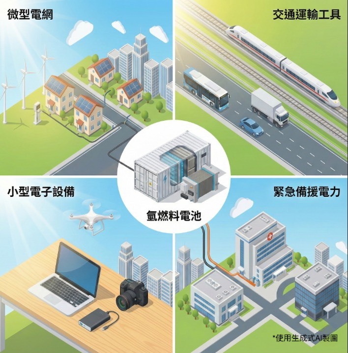標準局加速氫燃料電池國家標準制定接軌國際引領產業發展