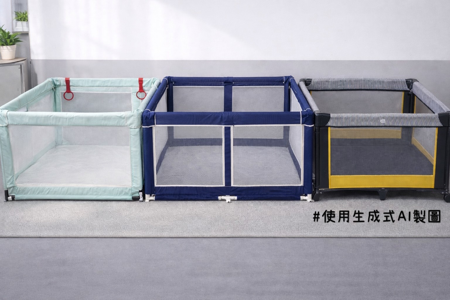 標準局與消基會共同公布市售「家用遊戲圍欄」商品檢測結果